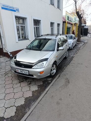 мерседес т 1: Ford Focus: 2000 г., 1.8 л, Бензин, Универсал