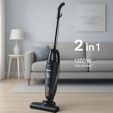 c4 2009: KENO 2‑u‑1 usisivač, maksimalna snaga 1200 W. - Vertikalni i ručni — 1