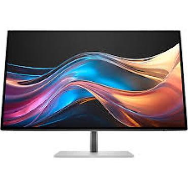 oyuncu komputer: HP Series 7 Pro 727pq – 27 düym QHD IPS Black Monitor, 120 Hz Peşəkar — 1