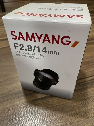 камера переднего вида: Объектив Samyang 14mm F2.8 Ultra Wide Angle предназначен для
