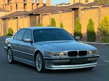 BMW: BMW 7 series: 2000 г., 4.4 л, Автомат, Бензин, Седан — 5