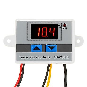 Termostatlar: Kateqoriya: Sensorlar > Temperatur - Rütubət Qiymət: 4 XH-W3001 — 1