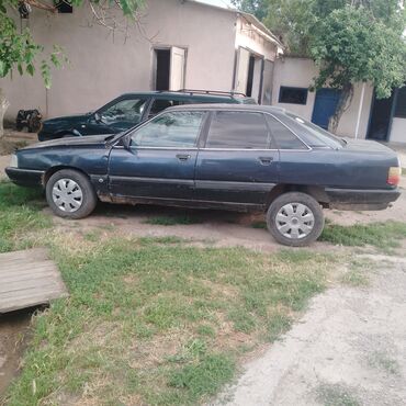 продается автомойка: Audi 100: 1986 г., 2.3 л, Механика, Бензин, Седан