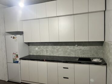 Кухонные гарнитуры: Кухонный гарнитур, Новый, ДСП, Бесплатная доставка — 9