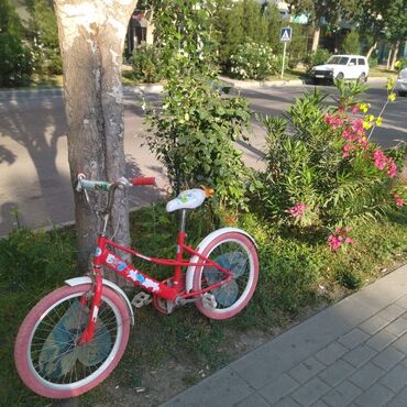 Toy paltarları və aksesuarları: Velosipet20 Lik satılır ünvan əhmədli