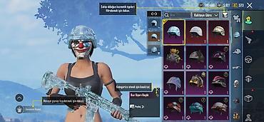 Digər aksesuarlar: PUBG Mobile oyun hesabı – zəngin kolleksiya və yüksək səviyyə - — 4