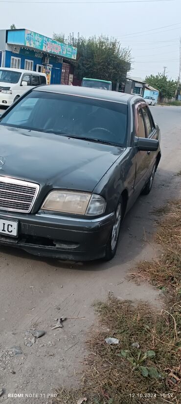 мерседес c 180: Mercedes-Benz C 180: 1997 г., 1.8 л, Автомат, Бензин, Седан