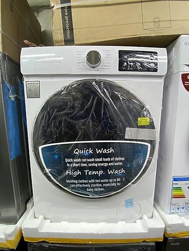 Техника и электроника: Стиральная машина фронтальной загрузки WELLING Inverter - Инверторный — 1