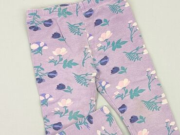 legginsy z siatka po boku: Leggings for kids, 10 years, 92, condition - Good