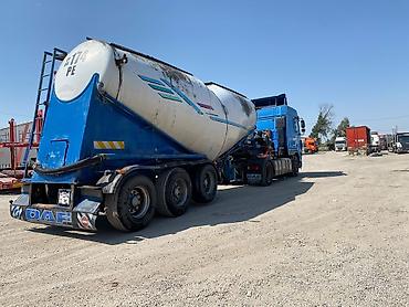 daf tandem: Тягач, DAF, 2005 г., Цистерна — 6