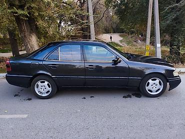 c 220: Mercedes-Benz C-Class: 1994 г., 2.8 л, Автомат, Бензин, Седан — 9