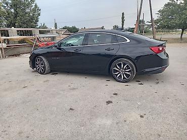 Chevrolet: Chevrolet Malibu LT sedan - Korpus: 4 qapılı sedan, qara rəng - — 4