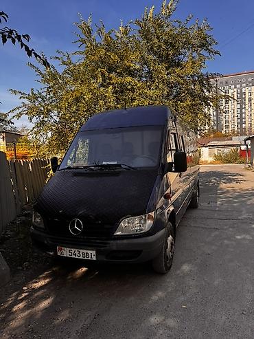 полуось спринтер: Mercedes-Benz Спринтер: 2006 г., 2.7 л, Механика, Дизель, Бус — 6