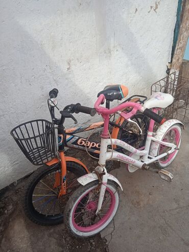 детский велосипед 12: Продаю (5000 за 2), или меняю, на один подростковый или взрослый