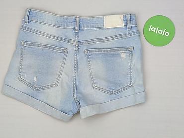 pull bear wyprzedaż: Bershka, Szorty damskie, rozmiar S — 3