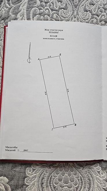 Продажа времянок: Продаю времянку с участком 16 соток (21,75 м на 74 м) в селе — 15