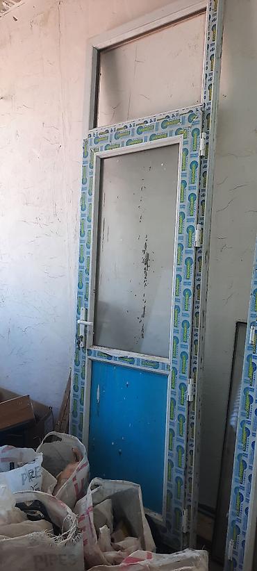 qapi ve pencere: İşlənmiş İkiqat şüşə paketi Plastik pəncərə, Еni: 175 sm, Uzunluğu: 173 sm — 5