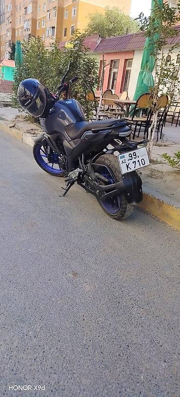 Motosikletlər: Yamaha - FZS, 150 sm3, 2024 il, 43000 km — 2