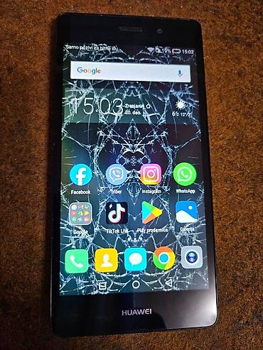 Huawei: Huawei P8 Lite ALE-L21 Telefon je sim free bez ostecenja baterija — 1