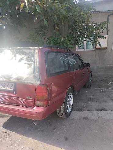 моя вина: Mazda 626: 1993 г., 2 л, Механика, Универсал — 2
