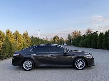 bad e5: Toyota Camry: 2018 г., 2.5 л, Автомат, Гибрид, Седан — 4