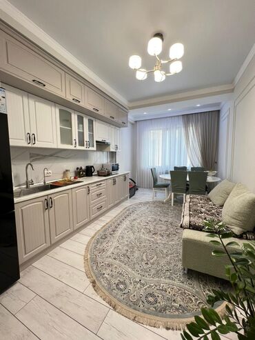 продаю дом бишкек ак ордо: 2 комнаты, 79 м², Элитка, 11 этаж, Дизайнерский ремонт