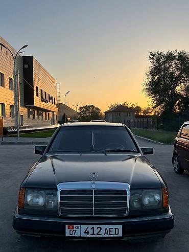 g klas: Mercedes-Benz W124: 1988 г., 3 л, Механика, Седан — 7