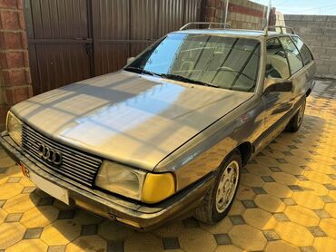 Audi: Audi 100: 1989 г., 1.8 л, Механика, Газ, Универсал