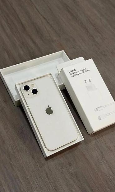 IPhone 13, 128 GB, Ağ, Face ID