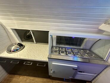 Digər restoran, kafe avadanlığı: Mobil Food Truck / Səyyar kafe üçün minivan tipli xüsusi qurğu - Tam — 12