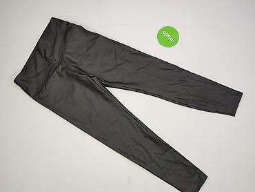 modne leginsy: Legginsy Ze skóry ekologicznej damskie, rozmiar L — 2