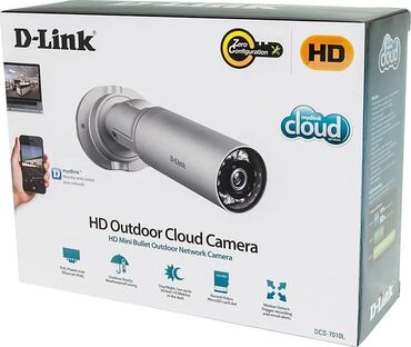 Videomüşahidə: D-Link HD Mini Bullet Outdoor Network Camera. Bu kamera, evinizin və