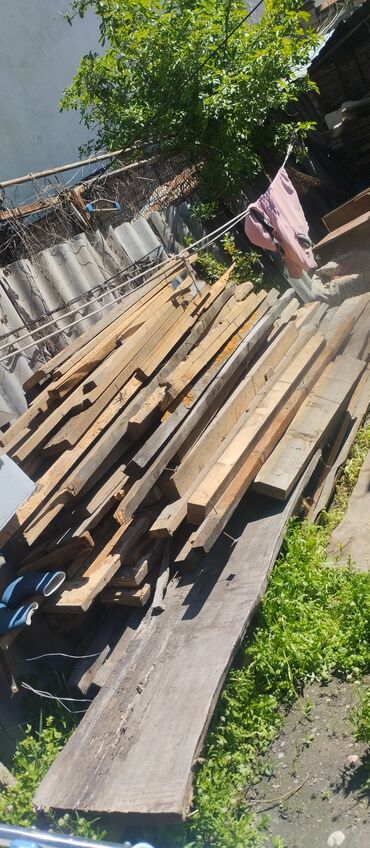 Башка арааланган тактайлар: Продаю доски, бревна, рейки для стройки и для работы по дереву