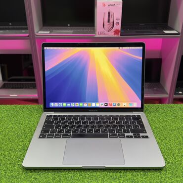 бу ноутбуков: Ноутбук, Apple, 16 ГБ ОЗУ, Apple M1, 13.3 ", Б/у, Для несложных задач, память SSD at lalafo.kg бу ноутбуков: Ноутбук, Apple, 16 ГБ ОЗУ, Apple M1, 13.3 ", Б/у, Для несложных задач, память SSD