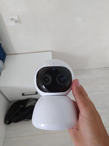 Elektronika: İki linzalı Wi‑Fi IP kamera - 360° baxış üçün iki linzalı ön panel — 1