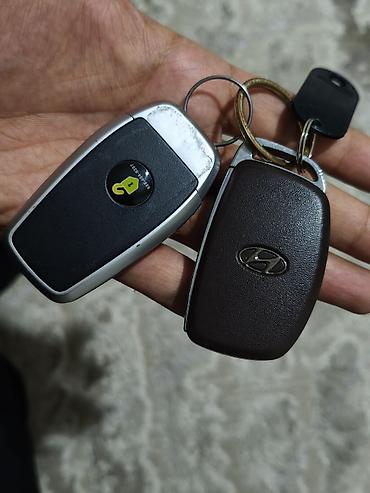 smart key: Смарт-ключи для автомобилей Hyundai (брелоки-метки + механический ключ — 2