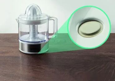 Sokovnici: Tehnički detalji Opšte Vrsta aparata Cediljka za citruse Materijal — 6