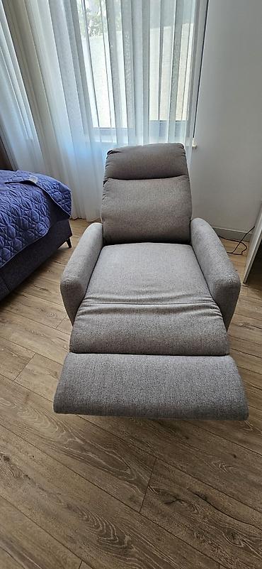 kreslo aliram: JYSK tənzimlənən recliner kreslo. 1 il evvel alinib, cox az istifade — 2