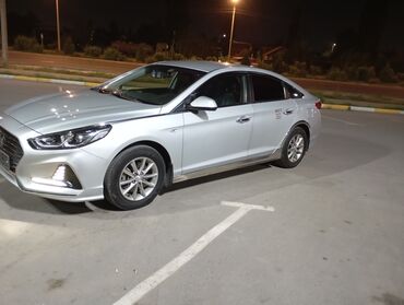 runx alex: Hyundai Sonata: 2018 г., 2 л, Автомат, Газ, Седан