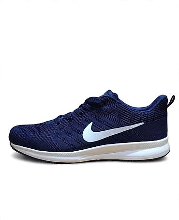 sapa u srcu: Nike patike za trčanje – tamnoplave - Lagani, prozračni mrežasti — 1