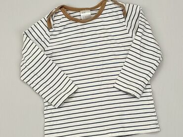 Bluzka H&M, 3-6 m, wzrost - 68 cm., Bawełna, stan - Bardzo dobry