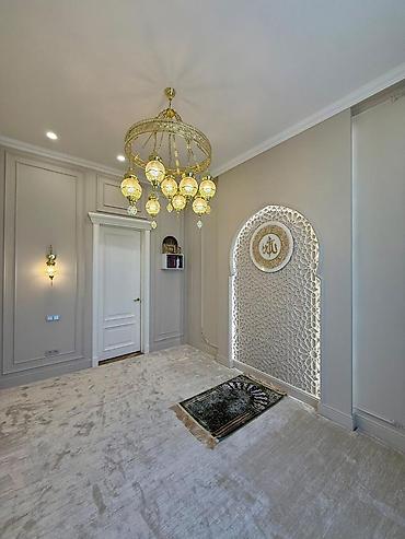 дом ихлас: 5 и более комнат, 293 м², Ак-Кеме Элитка, 13 этаж, Дизайнерский ремонт — 9