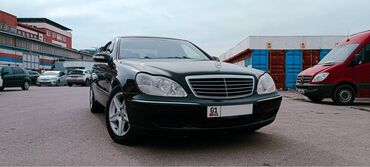 Продаю Mercedes Benz w220 Год: 2002 Топлива: Дизель Обьем: 3.2 Мотор