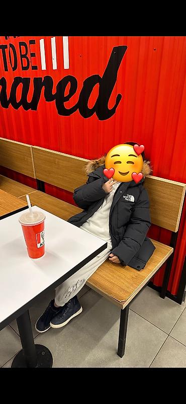 north face kurtka: Пальто, Для мальчиков, 9 - 10 лет, The North Face — 1