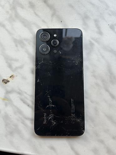 ucuz iphone 16 pro max: Redmi Not 12 Ram 8,0+4,0 Yaddaş 256 Prablemi arxa şüşəsi qiriqdi — 2