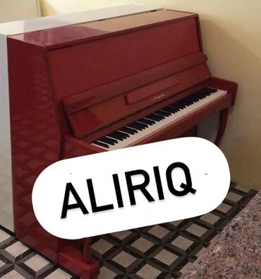 tap az pianino satisi: Piano, Akustik, İşlənmiş