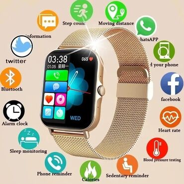 Ručni satovi: Smart watch, Unisex — 16