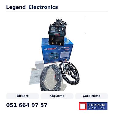 dəsti: Elan başlığı: Metal qaynaq aparatı BCSOH MIG-950 950W Metal qaynaq — 1