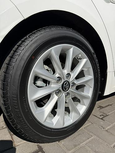 диски тайота корола: Продаю диски с летней резиной комплект для Toyota Corolla R16 Диски — 8
