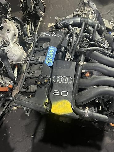 Двигатели, моторы и ГБЦ: Бензиновый мотор Audi 2 л, Б/у — 1